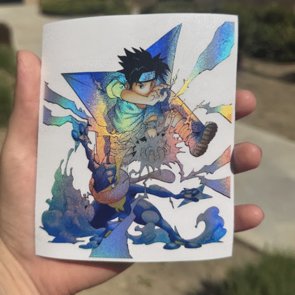 SasukexGreninja Decal